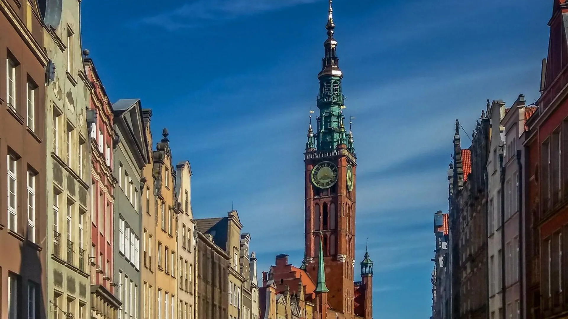 Old Town Apartment Angielska Grobla Gdansk
