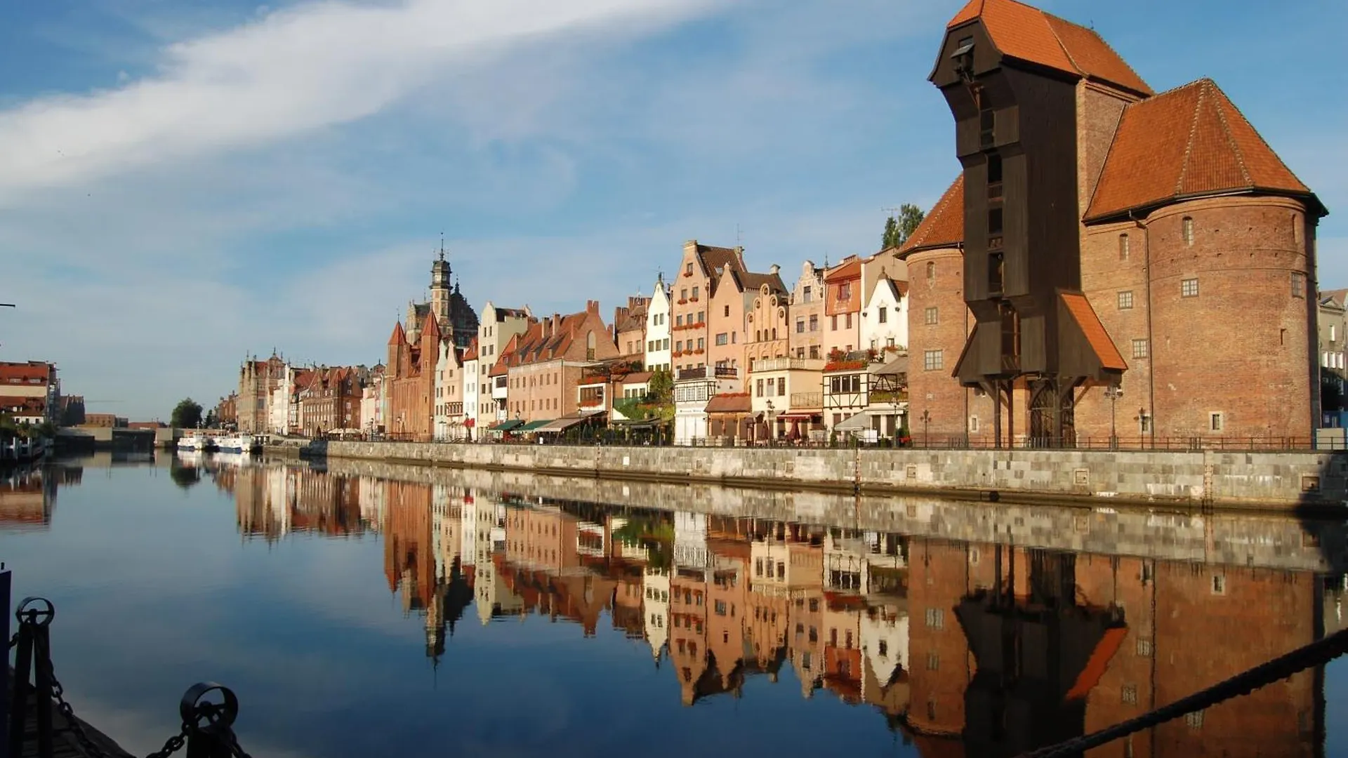 Old Town Apartment Angielska Grobla Gdansk